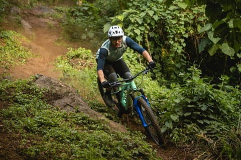 Vuelta Norte E-Bike Promenade en VTT