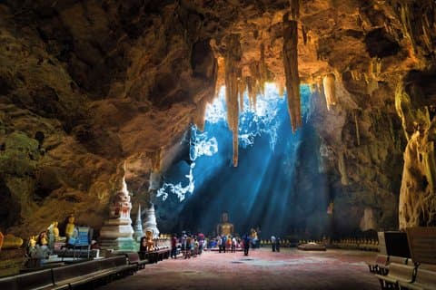 Hua Hin Tham Khao Luang and Phra Nakhon Khiri Private Tour