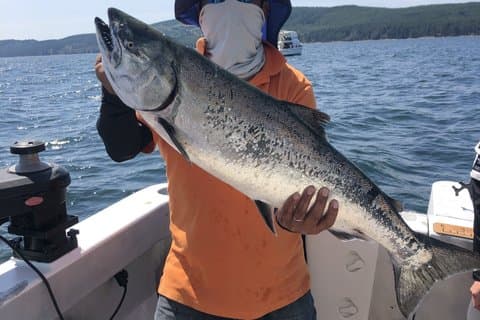 3 Star Boat at Nanaimo Area Fishing Ticket