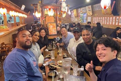Degustação de Osaka Local Flavors Tenma Food Tour