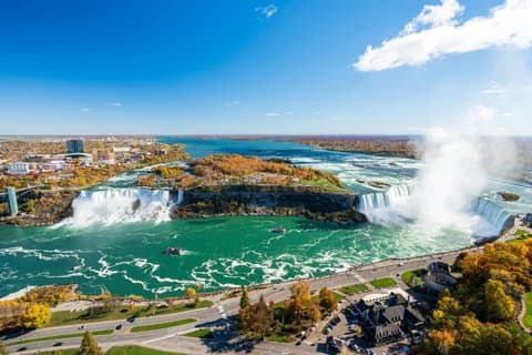 Niagara Falls eksklusiv dagstur