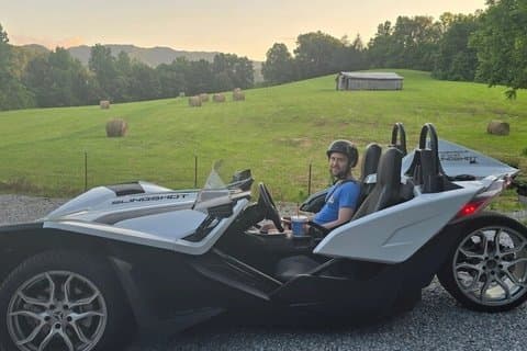 ストリートリーガルスリングショットハト鍛冶1台につき大人1枚