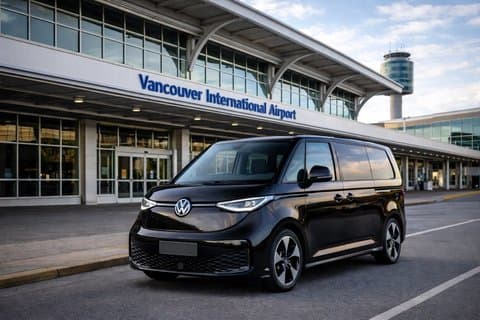 YVR Airport Transfer naar Cruise Terminal en Hotels City Hoogtepunt