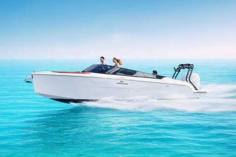 Visite privée en bateau de Rovinj avec Skipper Cranchi E26 Rider
