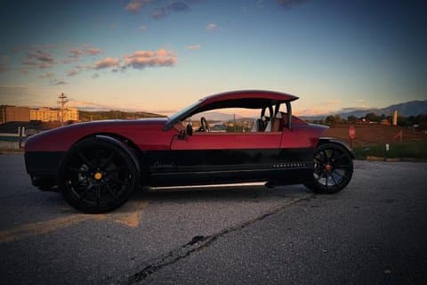 Vanderhall Carmel Autocycle Pigeon Forge Adult Ticket Per Unit