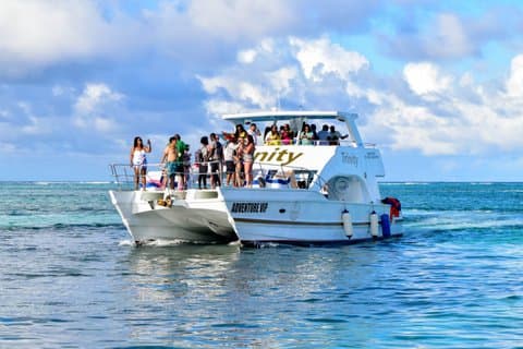 Barca per feste a Punta Cana