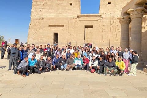 Crociera sul Nilo di 4 giorni da Assuan a Luxor ogni mercoledì e venerdì