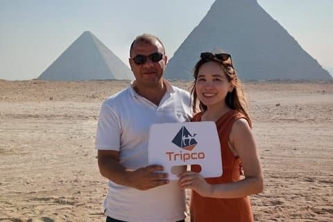 Private Giza pyramider, Sphinx og Grand Egyptian Museum tur