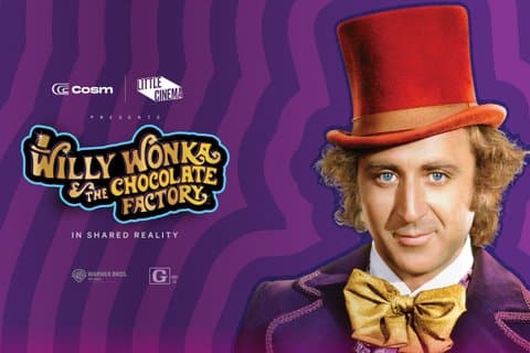 Cosm LA : Willy Wonka und die Schokoladenfabrik Immersive Film