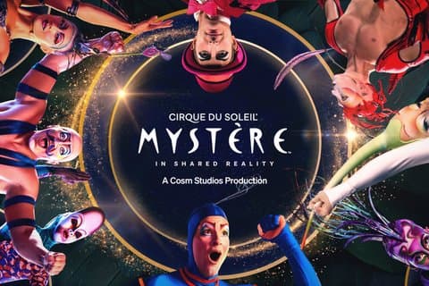 Cosm LA : Mystère du Cirque du Soleil Film immersif