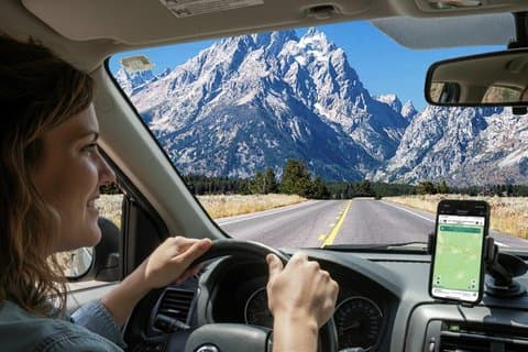 Grand Teton Self-Guided Audio Tour by The Park Guide