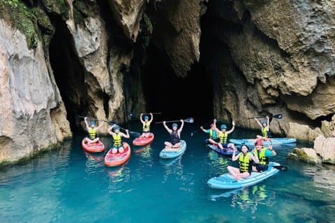 Abandoned Valley Adventure - E Cave & Golden Cave - 1D