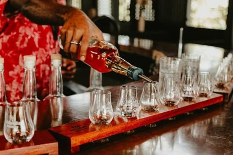 Port Vila Distillery Tour with Blue Lagoon and Banana Bay Escape