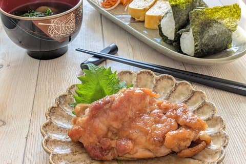 Autentisk Teriyaki kylling med fermenterte krydder Nagoya