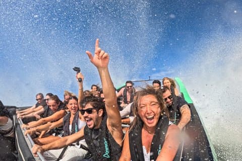 Gold Coast Jet Boat Experience - No Slow Zones, Maximum Thrill