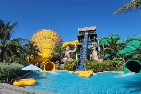 Sun World Hon Thom Park Combo in Phu Quoc