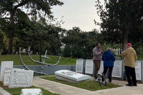 4 uur durende privérondleiding over het Joods erfgoed van Thessaloniki