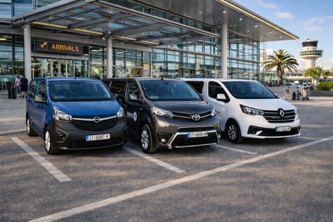 Private Split Airport transfers to Trogir area