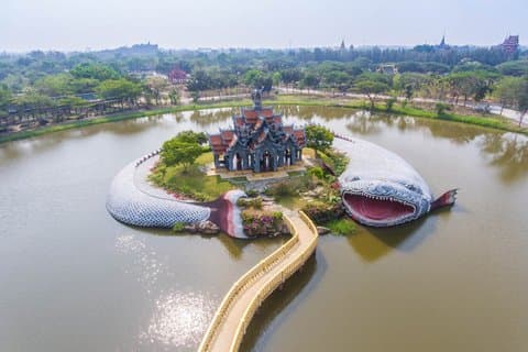 ムアンボラン: タイの古代都市を探索