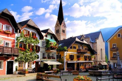 Offentlig 8 timers tur til steder av "The Sound of Music Movie" & Hallstatt