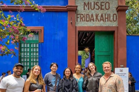 Billett til Frida Kahlo-museet og prøvesmaking på Coyoacán-markedet