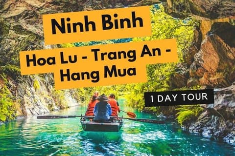 Ninh Binh Culturele Onderdompeling, Trang An & Mua Cave Viewpoint