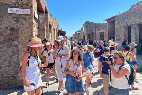 Pompeji 2 timer Skip the Line Guided Tour – direkte møde ved indgangen