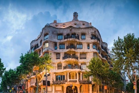 Privérondleiding door Barcelona door La Pedrera Casa Milà
