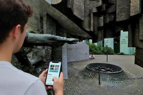 Selbstgeführte Erkundungsspiel Geheimnisse von Warschau