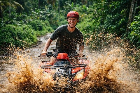 1.5 timers Bali ATV Quad Tour