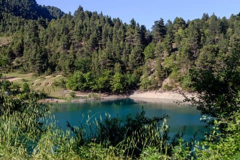 Tour de um dia pelo Lago Tsivlou e Zarouchla saindo de Patras