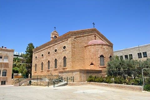 1-daagse privé overnachting Madaba Independent Tour vanuit Amman