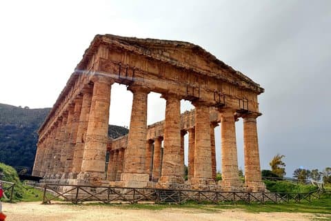 Segesta, Erice, Saline di Marsala und Isola Mozia von Palermo, Private Tour