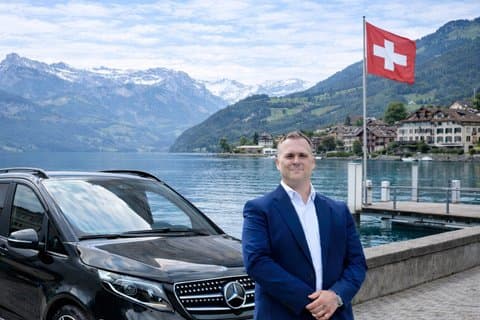 Privat dagstur fra Weggis til Zürich og Rhine Falls