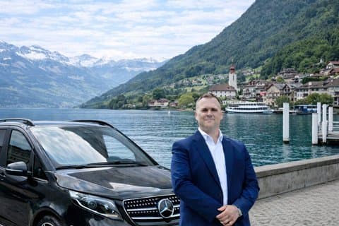 Dagstur fra Vitznau til Interlaken, Lauterbrunnen og Grindelwald