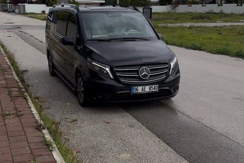Transfert privé de luxe de l'aéroport d'Antalya à Beldibi, Göynük, Kemer