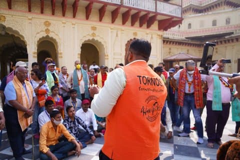 Ayodhya tempel tur fra Lucknow - dagstur