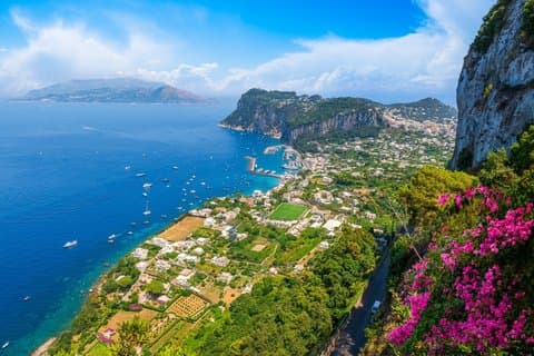 Scandinavian Inspirations Shore Tour: Axel Munthe's Capri