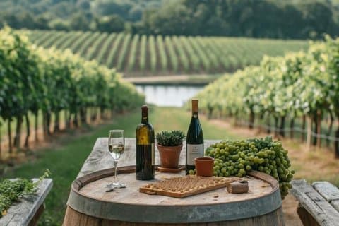 Ab Lissabon: Private Tour entlang der Vicentina-Küste + Weingut (Weinprobe)