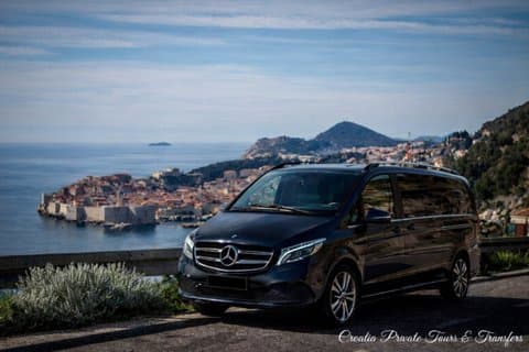 Dubrovnik to Split Scenic Privat overføring