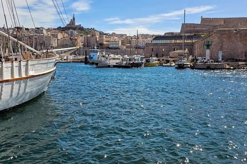 Marseille Walking Tour af historiske seværdigheder