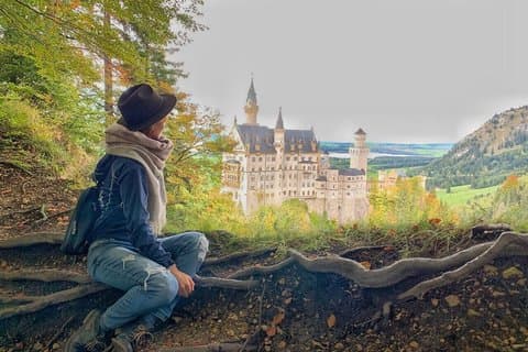 Privat tur fra Innsbruck til München via Neuschwanstein slott