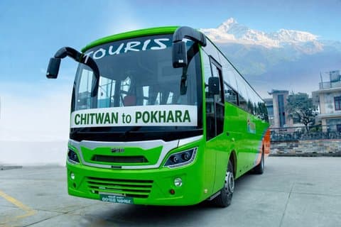 Restauranter i nærheten av Chitwan Sauraha to Pokhara Tourist Bus