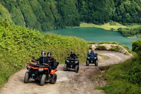 ATV Tour Sete Cidades Volcano Off-Road Adventure