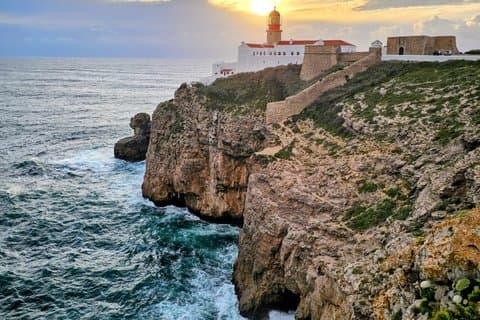 Sunset at Cape St. Vincent, Sagres - Semi-Private