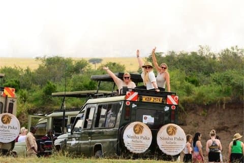 3 jours Masai Masai Mara Sopa Lodge Safari