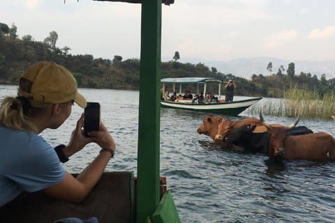Rwanda 2 dagars Kivusjön Avkopplande tur med båtkryssning