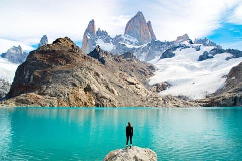 Privat heldagstur til El Chaltén fra El Calafate