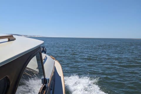 Privat dagstur till Arcachon Båtkryssning Ostron Dune du Pilat
