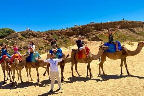 Tangier Full-Day Private Tour with Camel Ride Experience